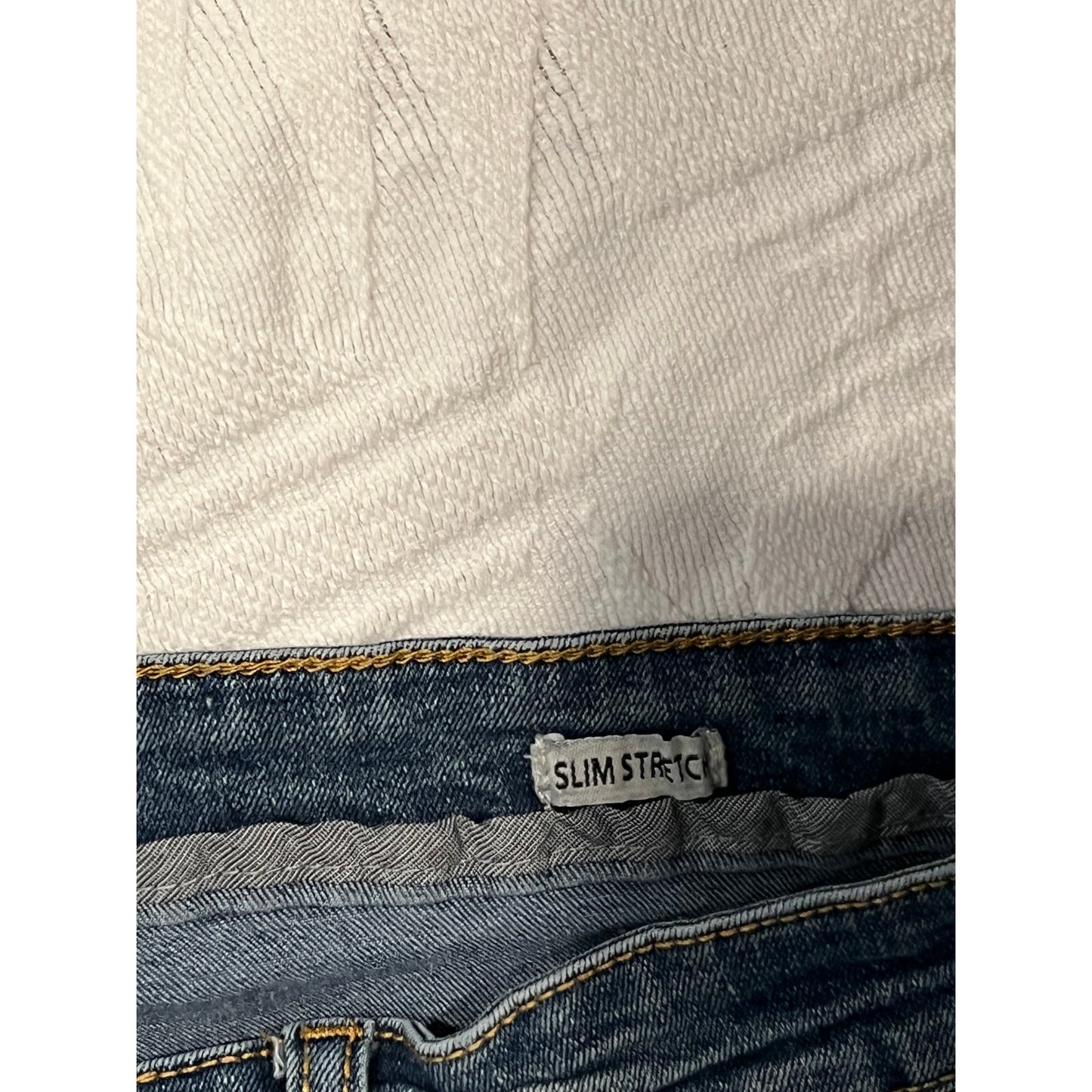Jean slim extensible Hudson et Barrow pour hommes 36x32