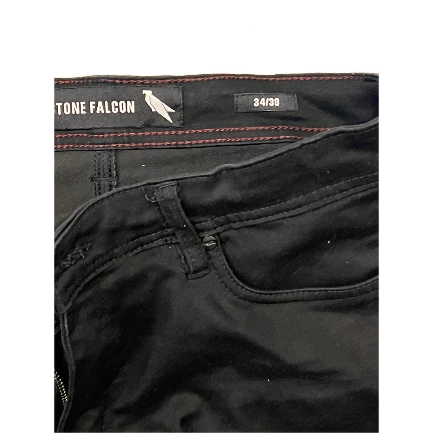 Stone Falcon Slim Fit Jeans Mens 34x30