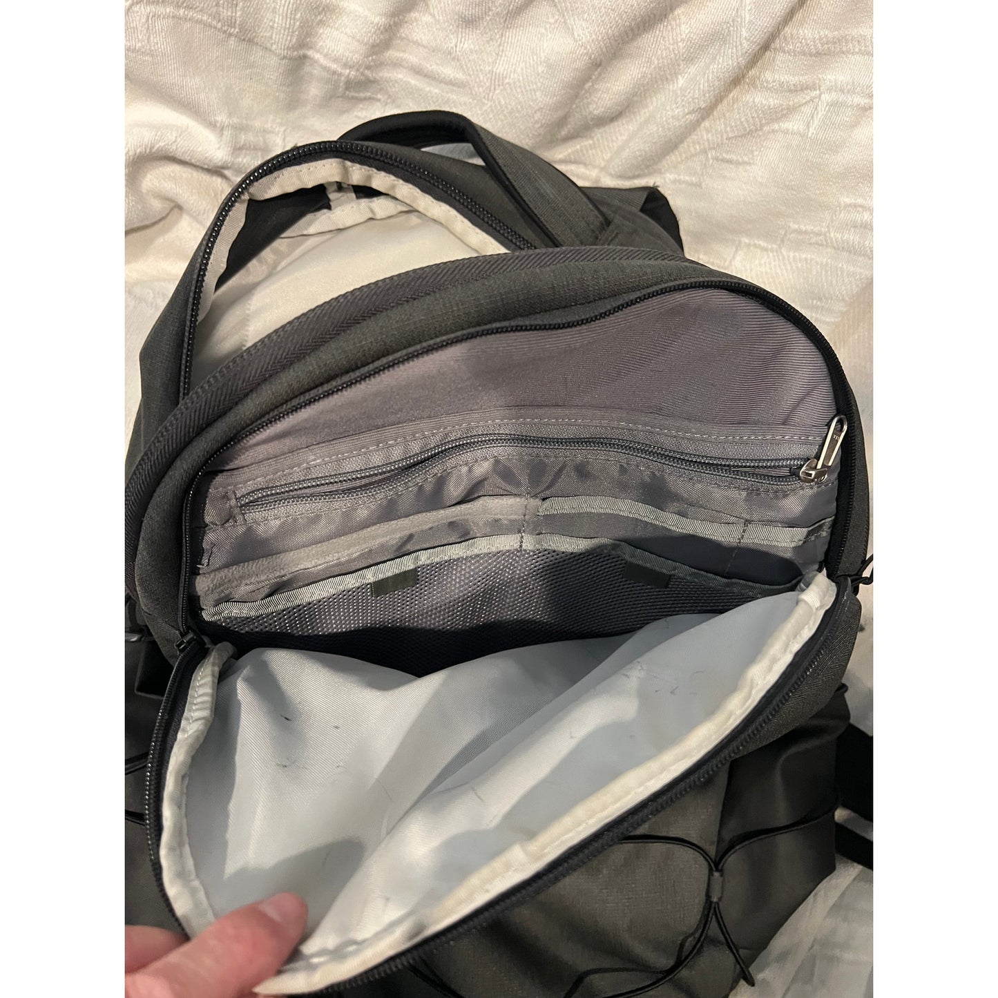 The North Face Borealis Black Backpack