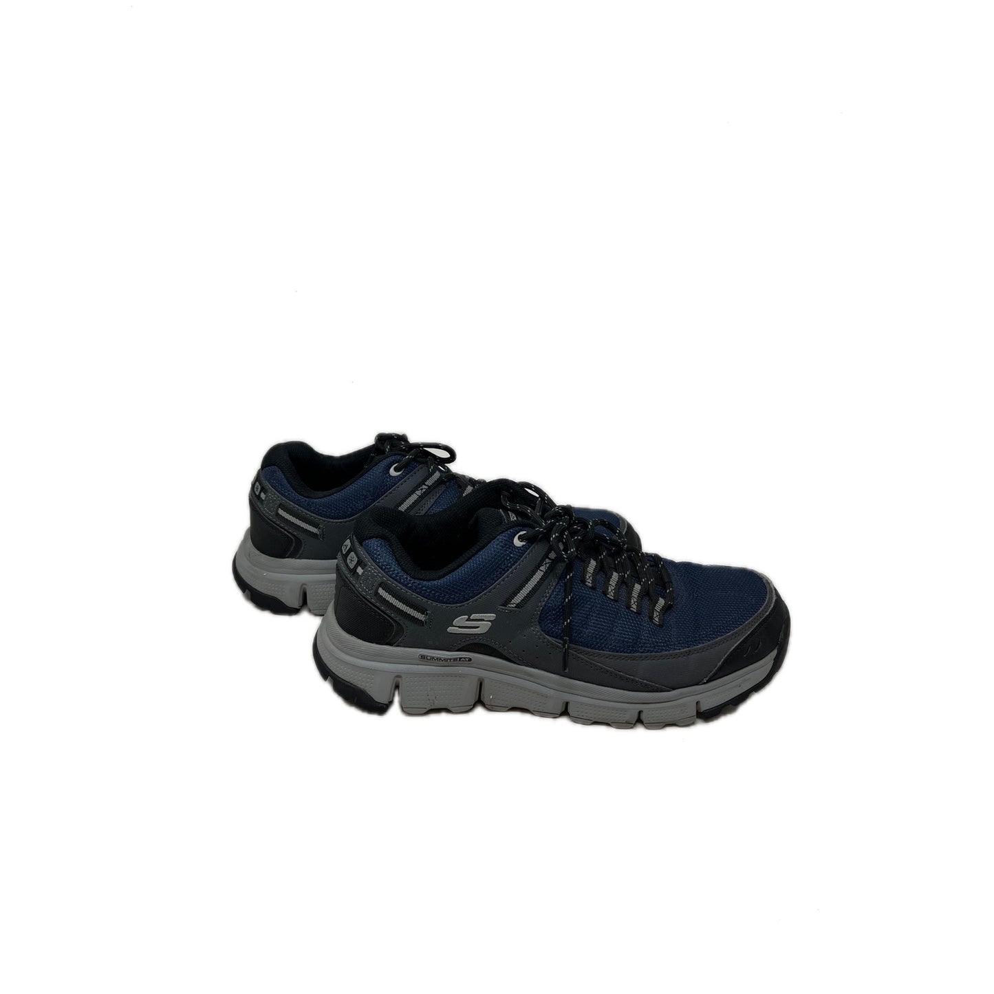 Skechers Summits AT Upper Draft Gray Hiking Shoes Mens 10