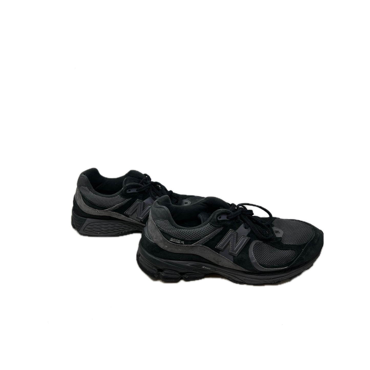Zapatillas New Balance 2002R Black Phantom Gunmetal para Hombre Talla 11.5