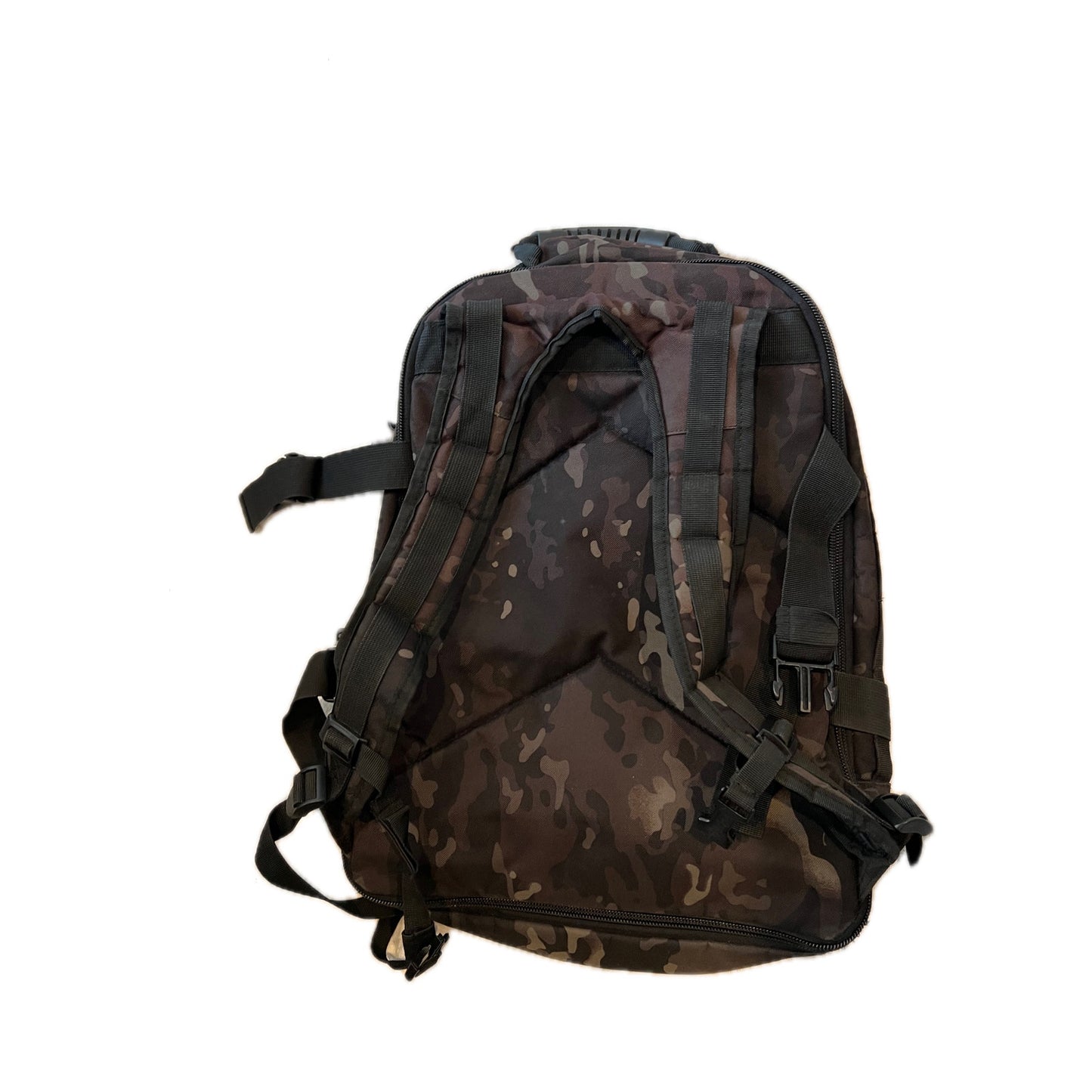 Mercury Brown Black Camo XL Tactical Backpack