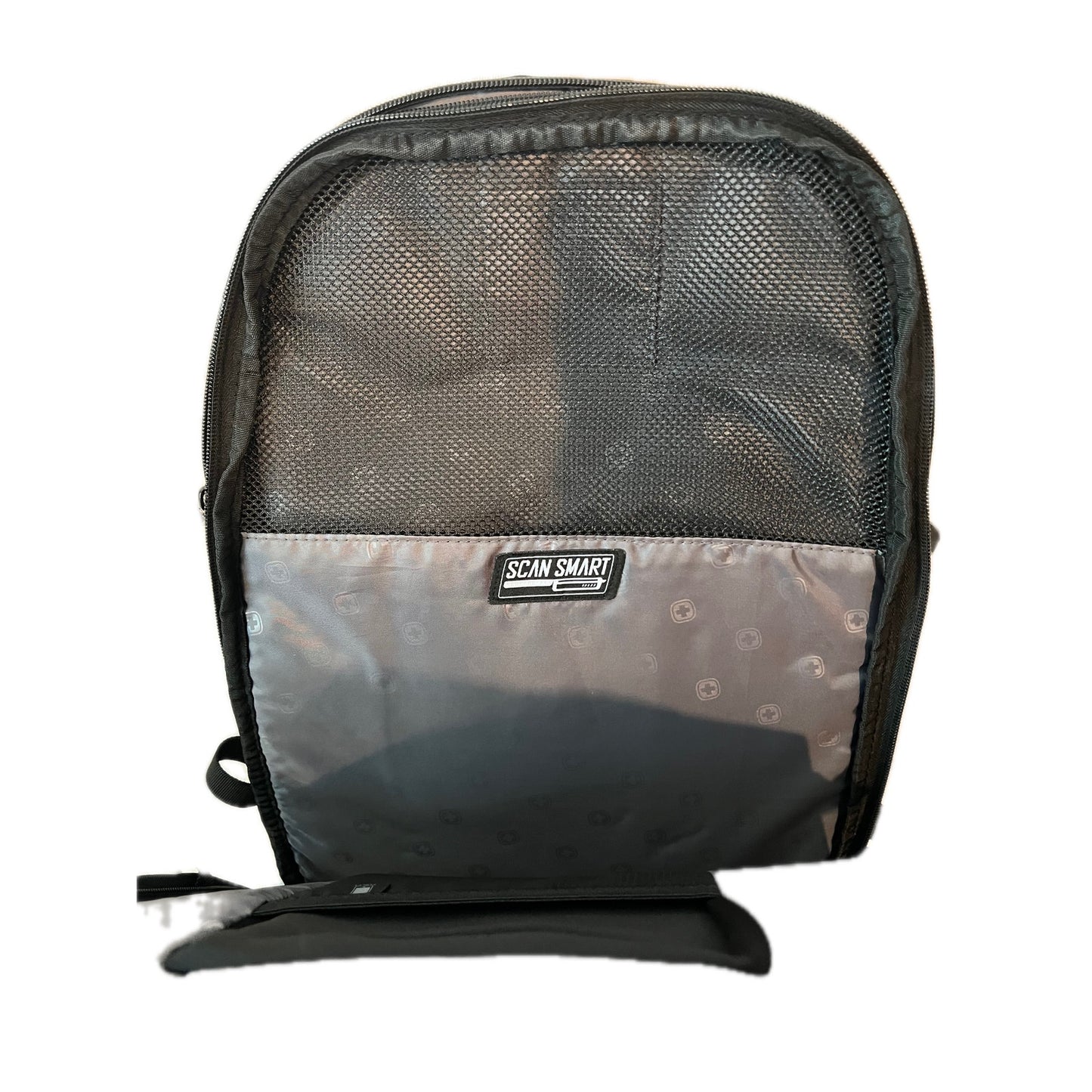 Swiss Gear 3760 Laptop Backpack Black Red