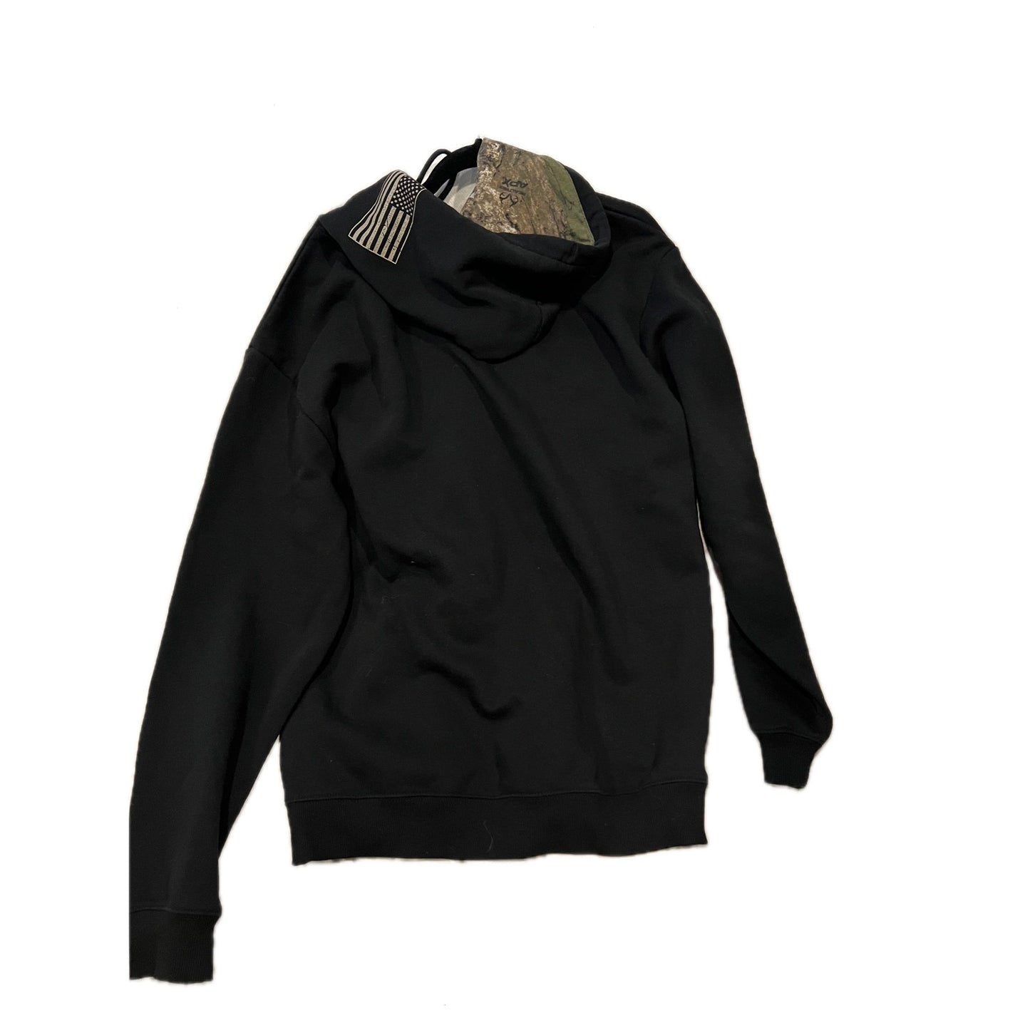 JEDCO USA Buck Black Hoodie Mens XL