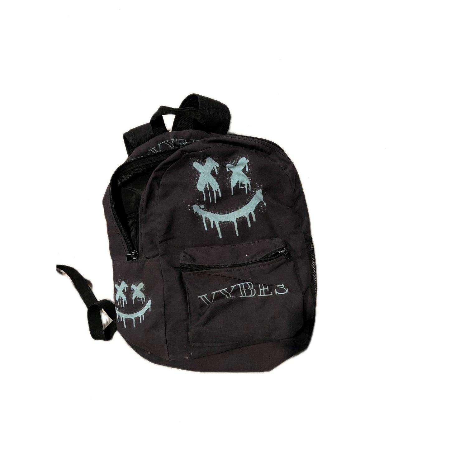 Mochila escolar Vibes Smiley XX Skater, mediana, para niños