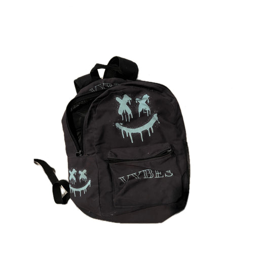 Mochila escolar Vibes Smiley XX Skater, mediana, para niños