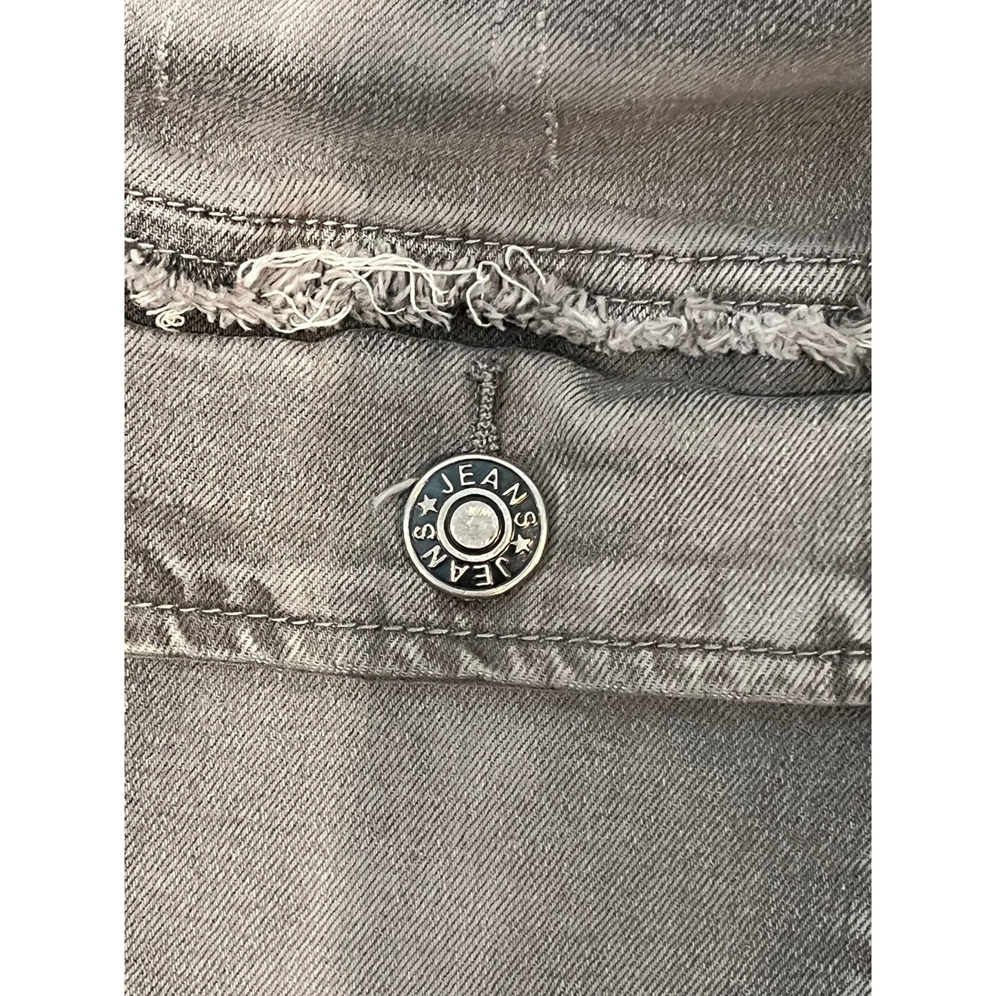 Jeans Slim Fit Distressed Cargo Black Jeans Mens 28x28