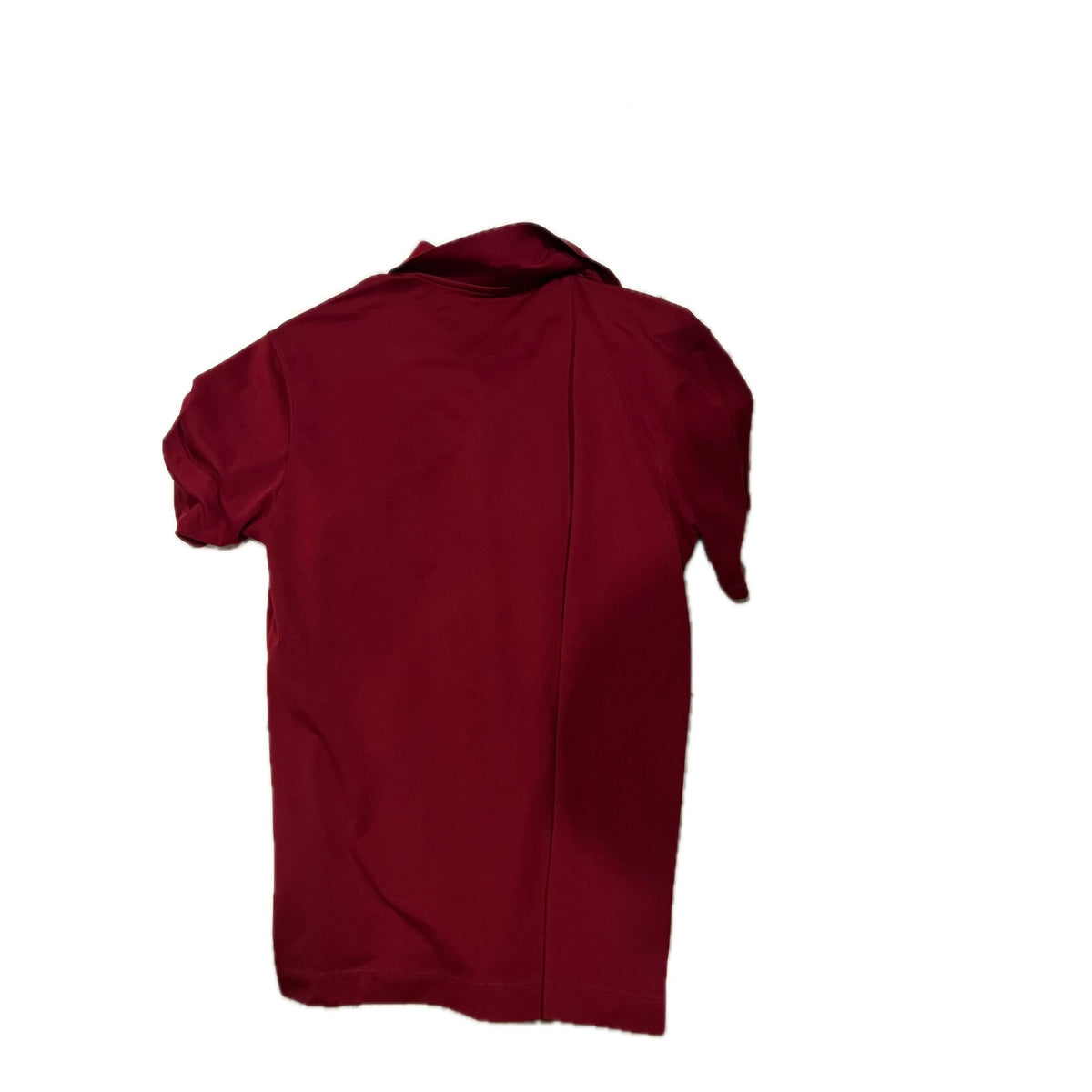 Nike Dri-Fit Red Burgundy Golf Shirt, Men's Med