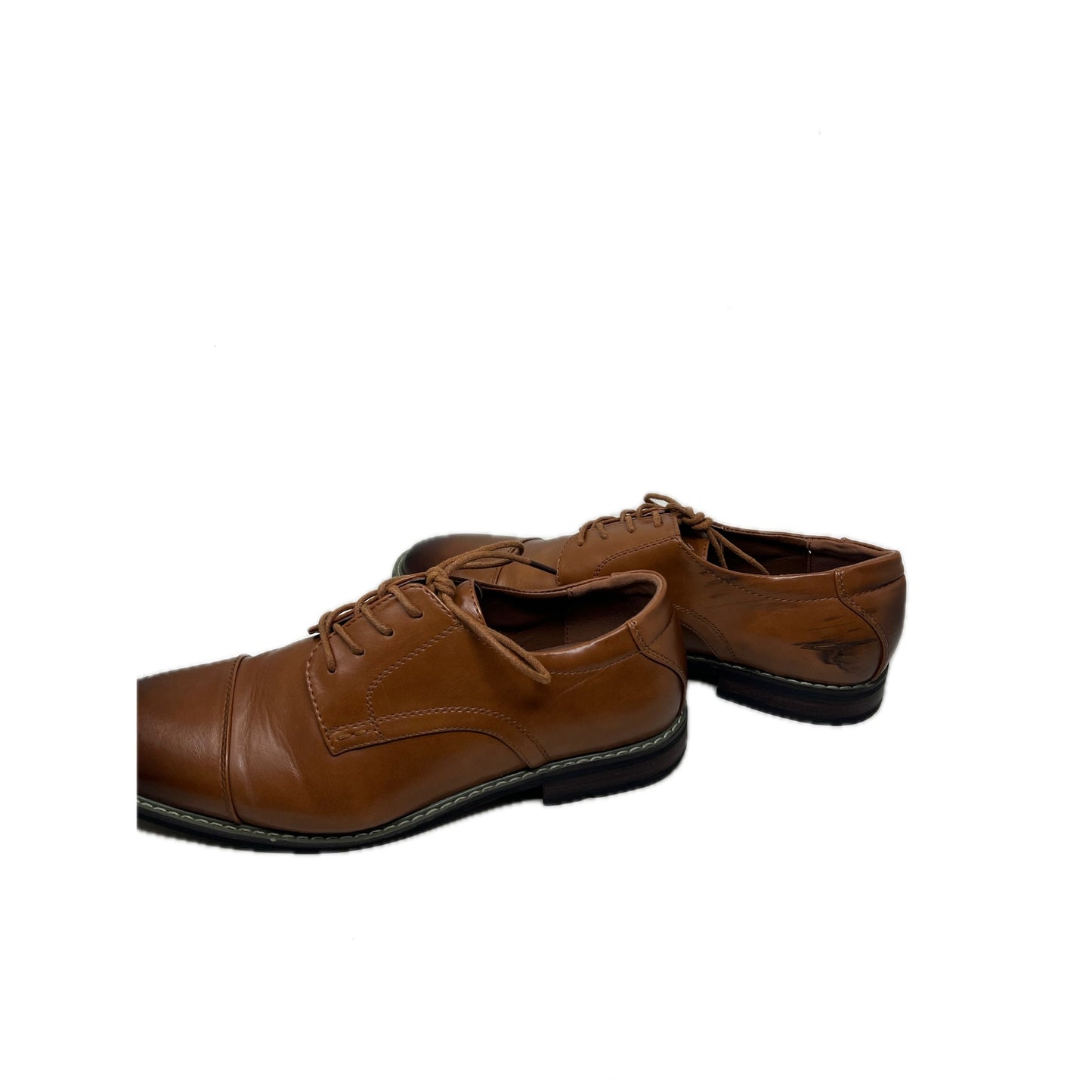 Jousen Dress Shoes Oxfords Brown Mens 10