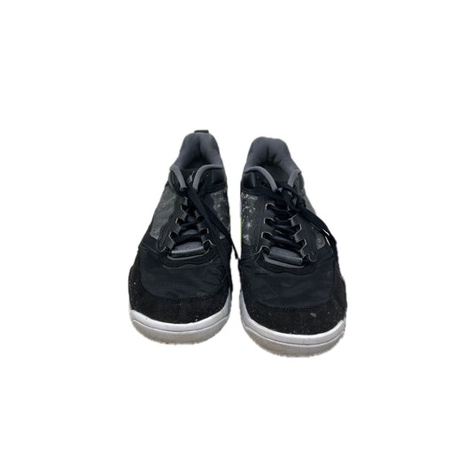 Jordan Max 200 Black Volt Sneakers Mens 11