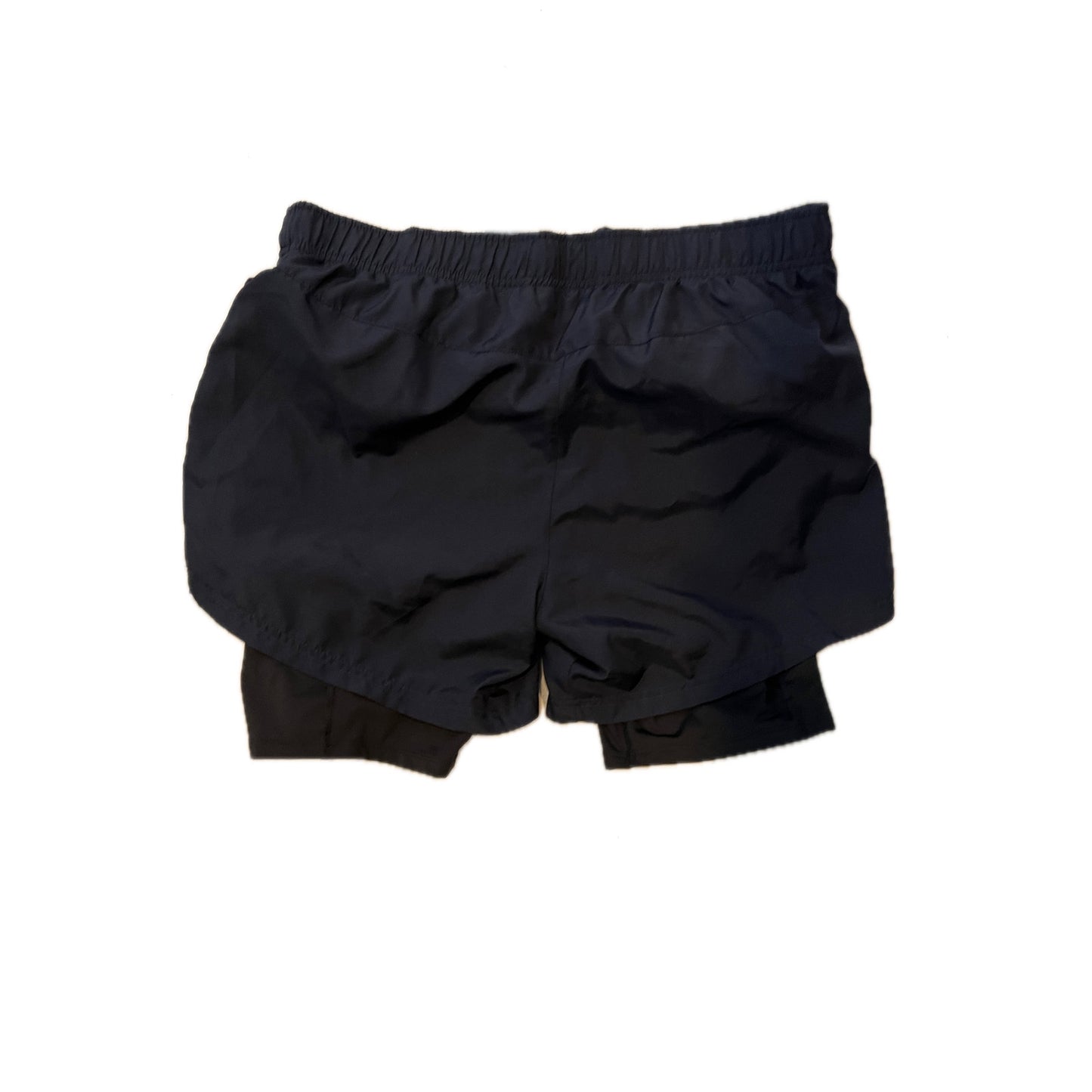 H & M Move Training Shorts w Compression Liner Mens XL