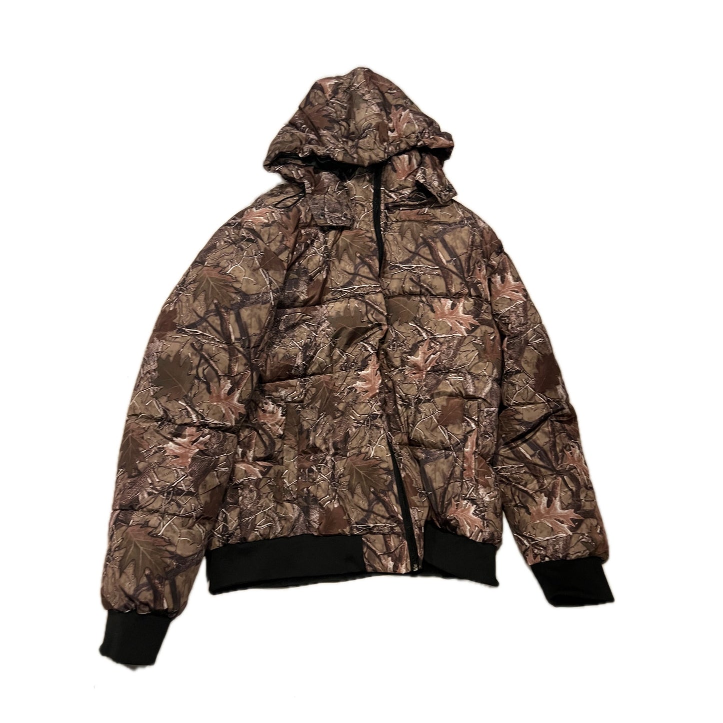 Nova Mens Mossy Oak Pattern JacketField Coat Mens XXL