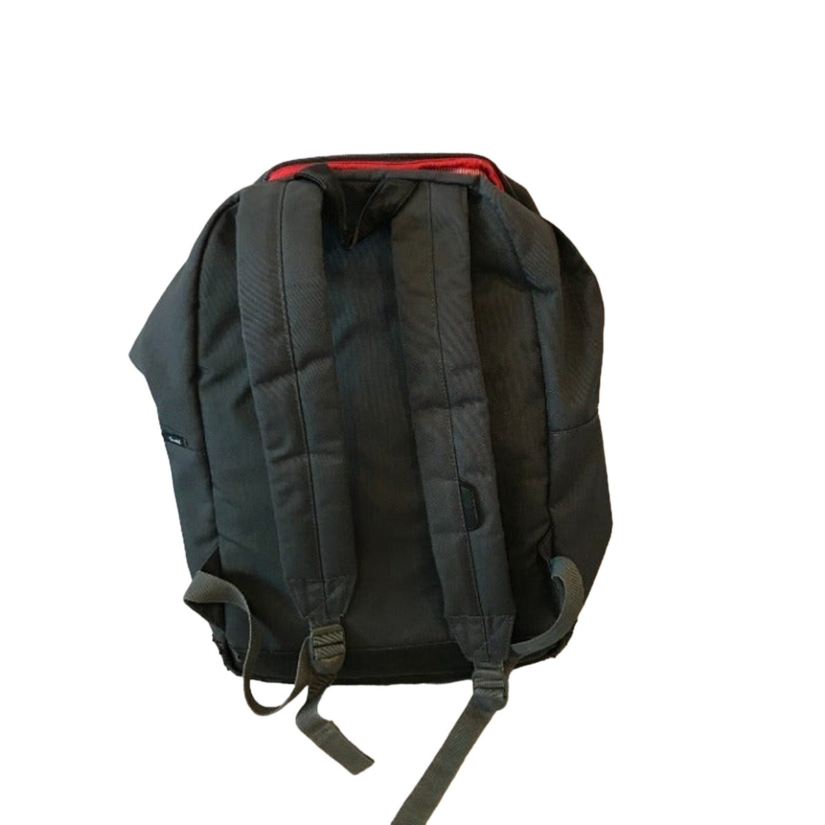 Herschel Gray Red Stripe Backpack
