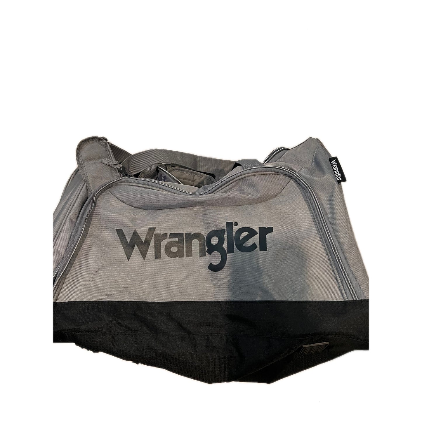 Wrangler 20" Sport & Travel Duffel Sharkskin Gray