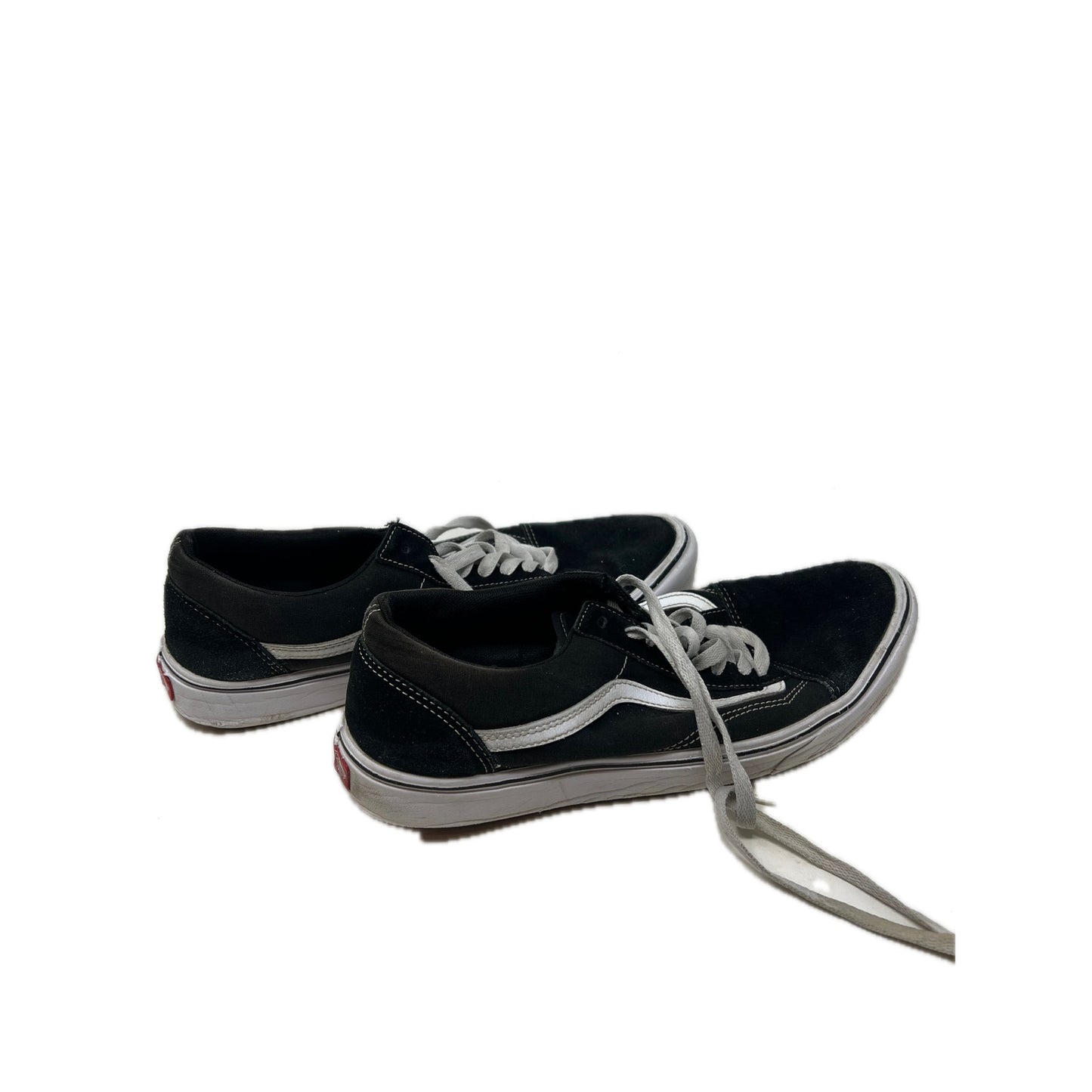 Vans Canvas Black Skate Sneakers Mens Size 11.5