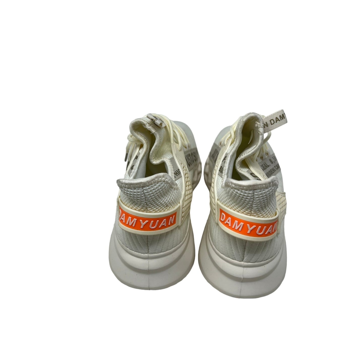 Just So So White on White Running Shoes Mens 11