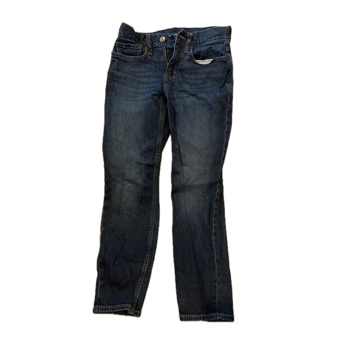 Old Navy Athletic Taper Jeans azules para hombre 28x30