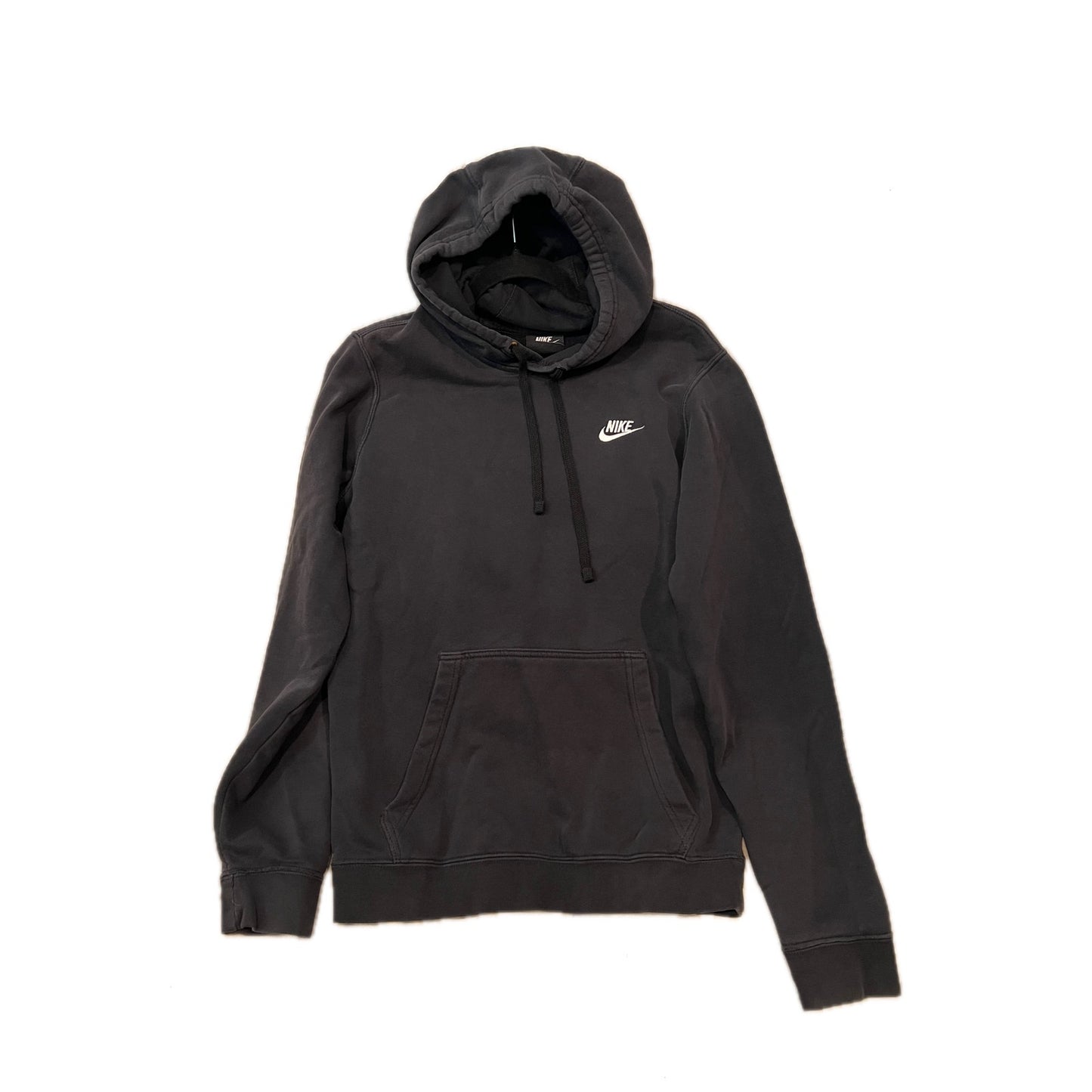 Nike Sweat à capuche en molleton pour homme, taille S, noir