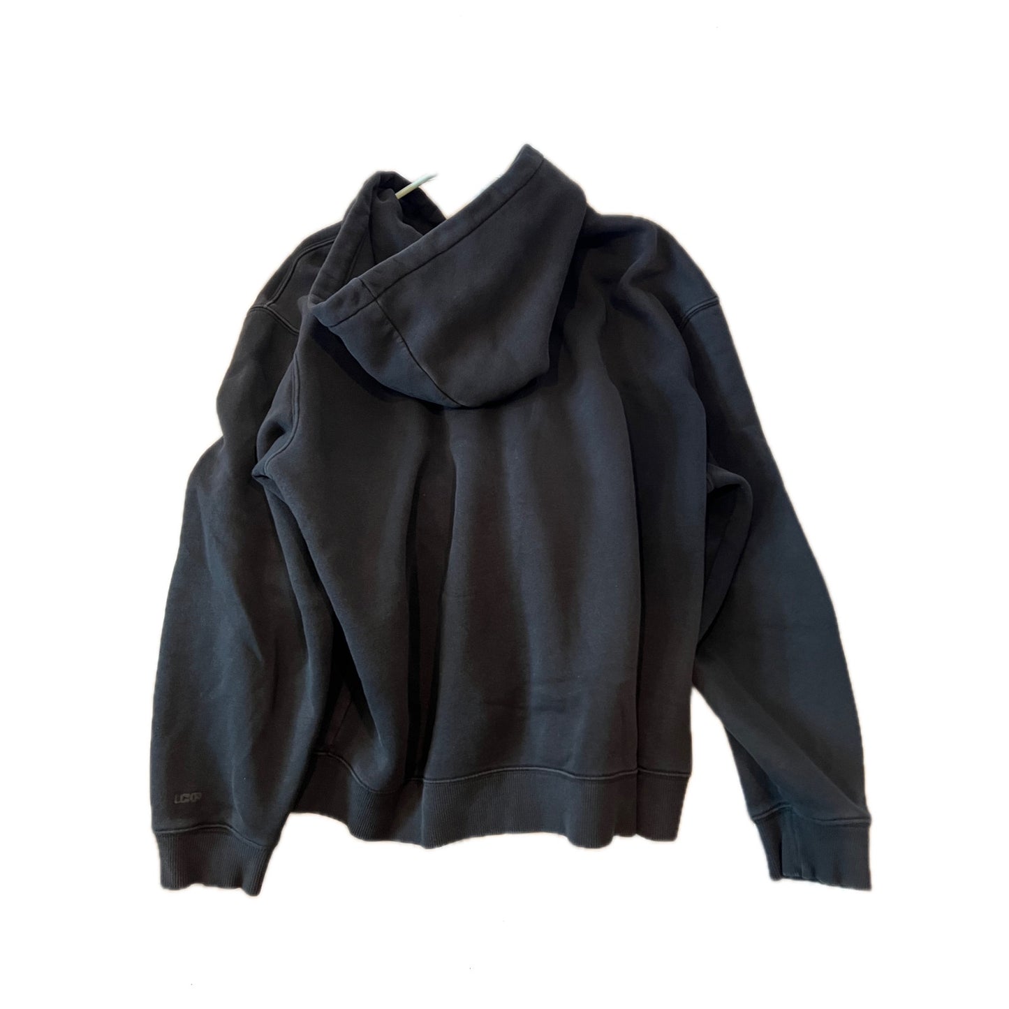 LCKR Black Pullover Hoodie Mens XXL