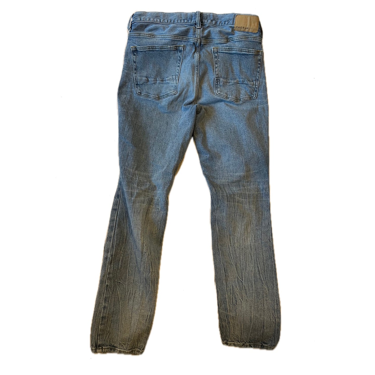 PacSun Stacked Skinny Jeans Mens 34x32