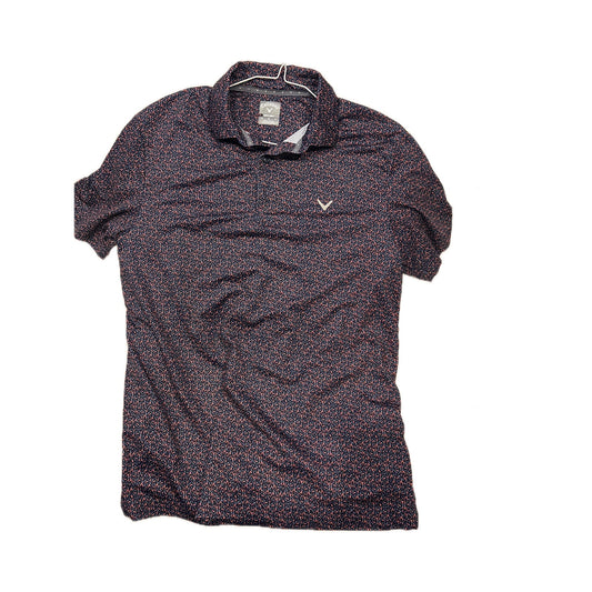 Callaway Chilis Black Polo Shirt Mens S