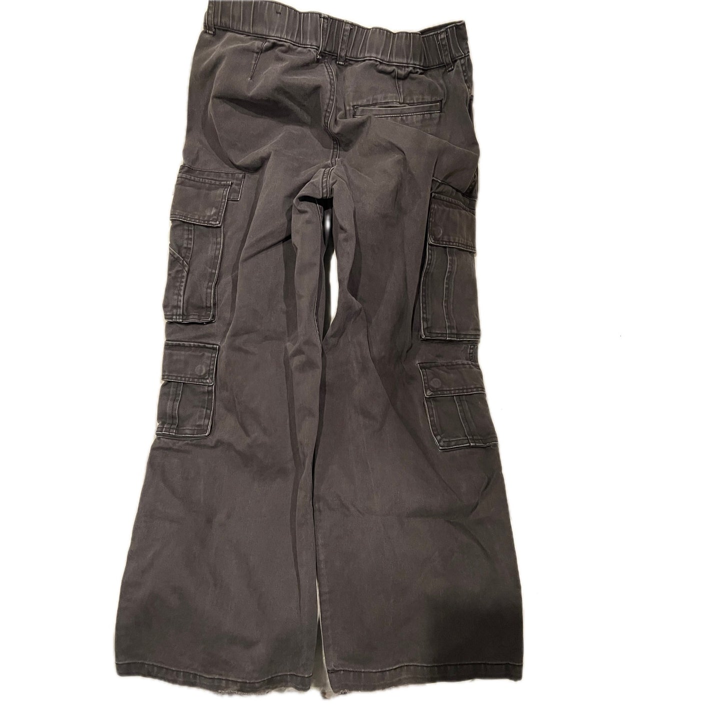 Lckr Ultra Baggy Brown Cargo Jeans 32x28