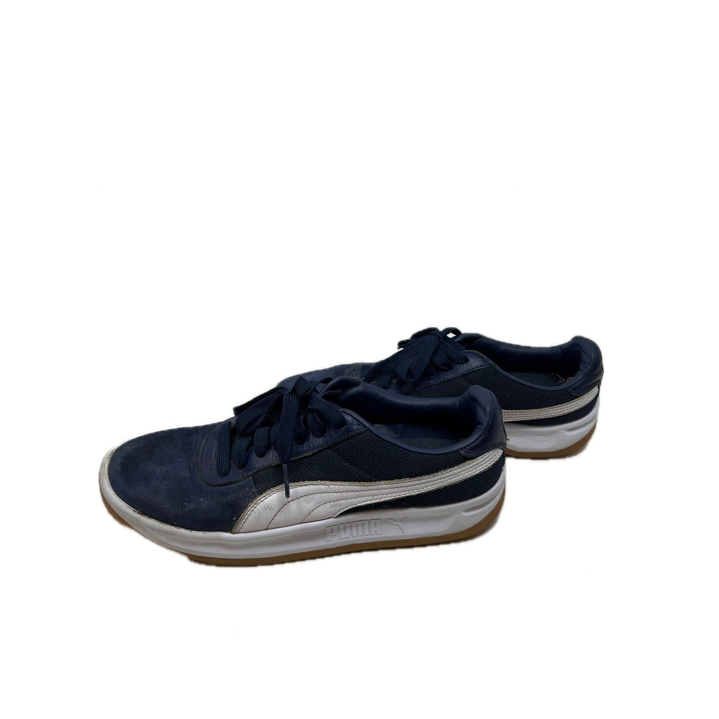 Puma California Peacoat White Skate Shoes Mens 10