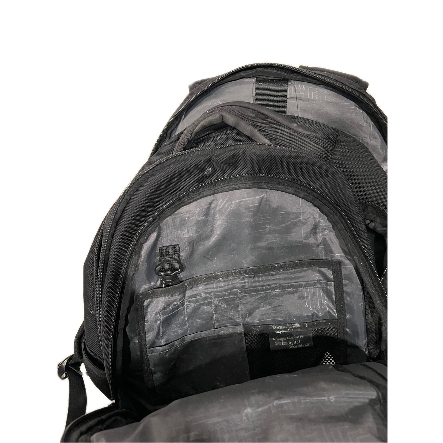 Sac à dos rembourré pour ordinateur portable Swiss Digital