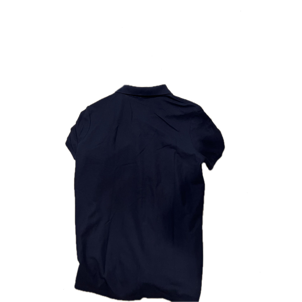 US Polo Assn Black Polo Golf Shirt Mens Medium