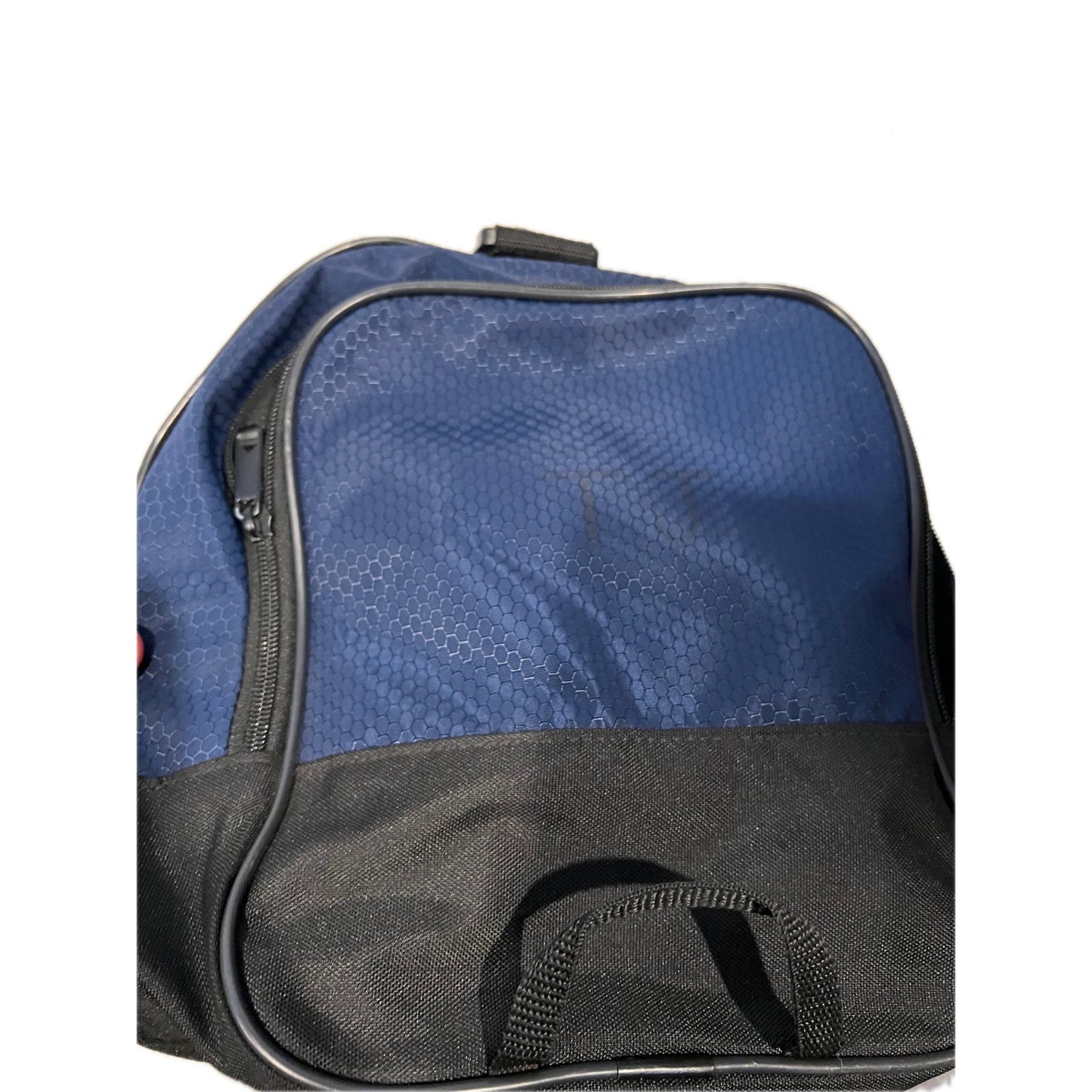 Adidas Defender Medium 20"x12"x10" Blue Black Duffel Bag