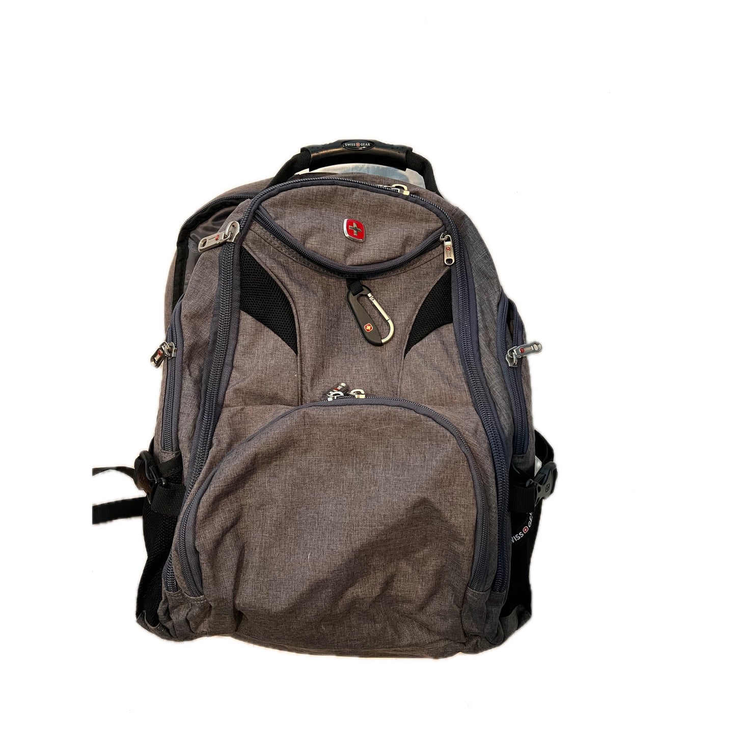 Sac à dos pour ordinateur portable Swiss Gear 5977 ScanSmart Noir Beige