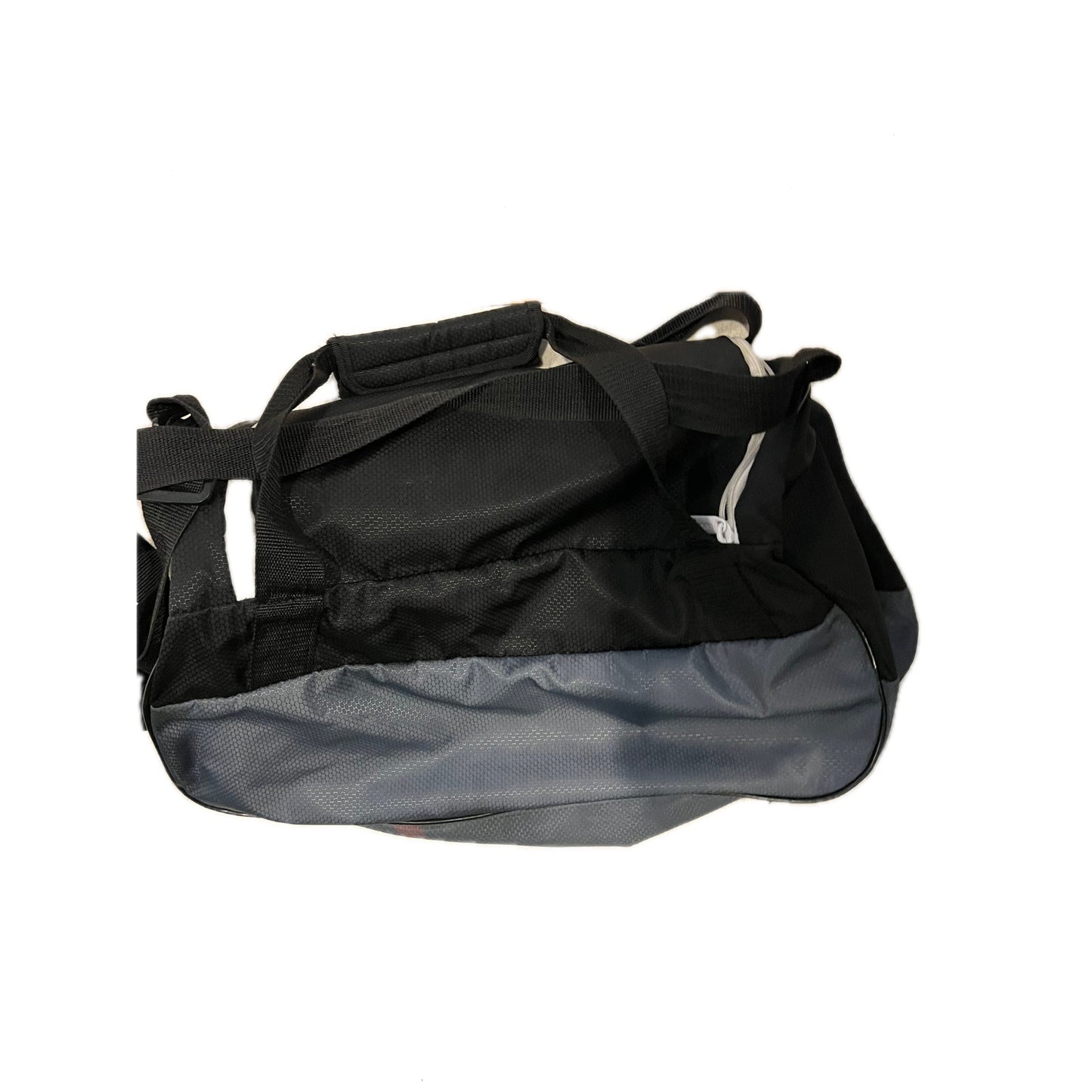 Adidas Defender Small 16"x10"x8" Black Gray Duffel Gym Bag