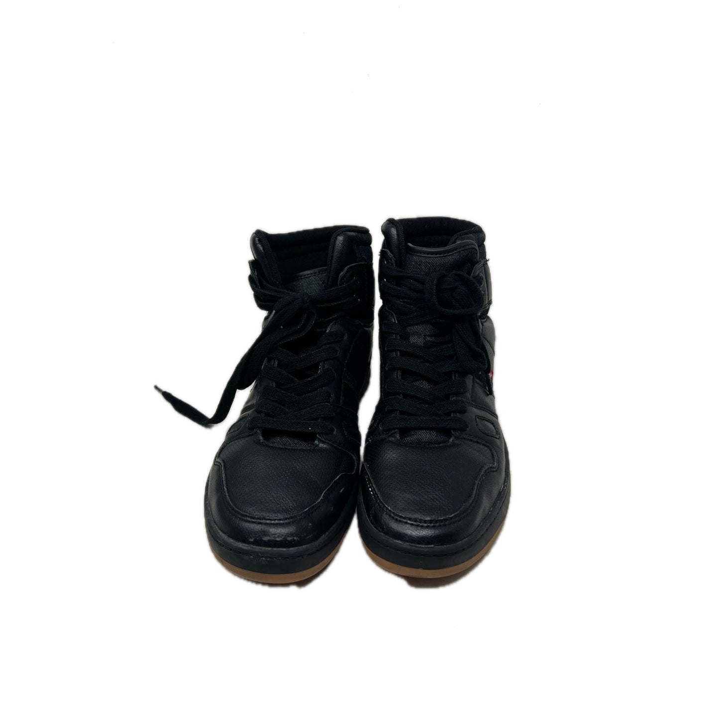 Levi's Mens 520 BB Hi FM Black Hightop Sneaker Mens 9.5