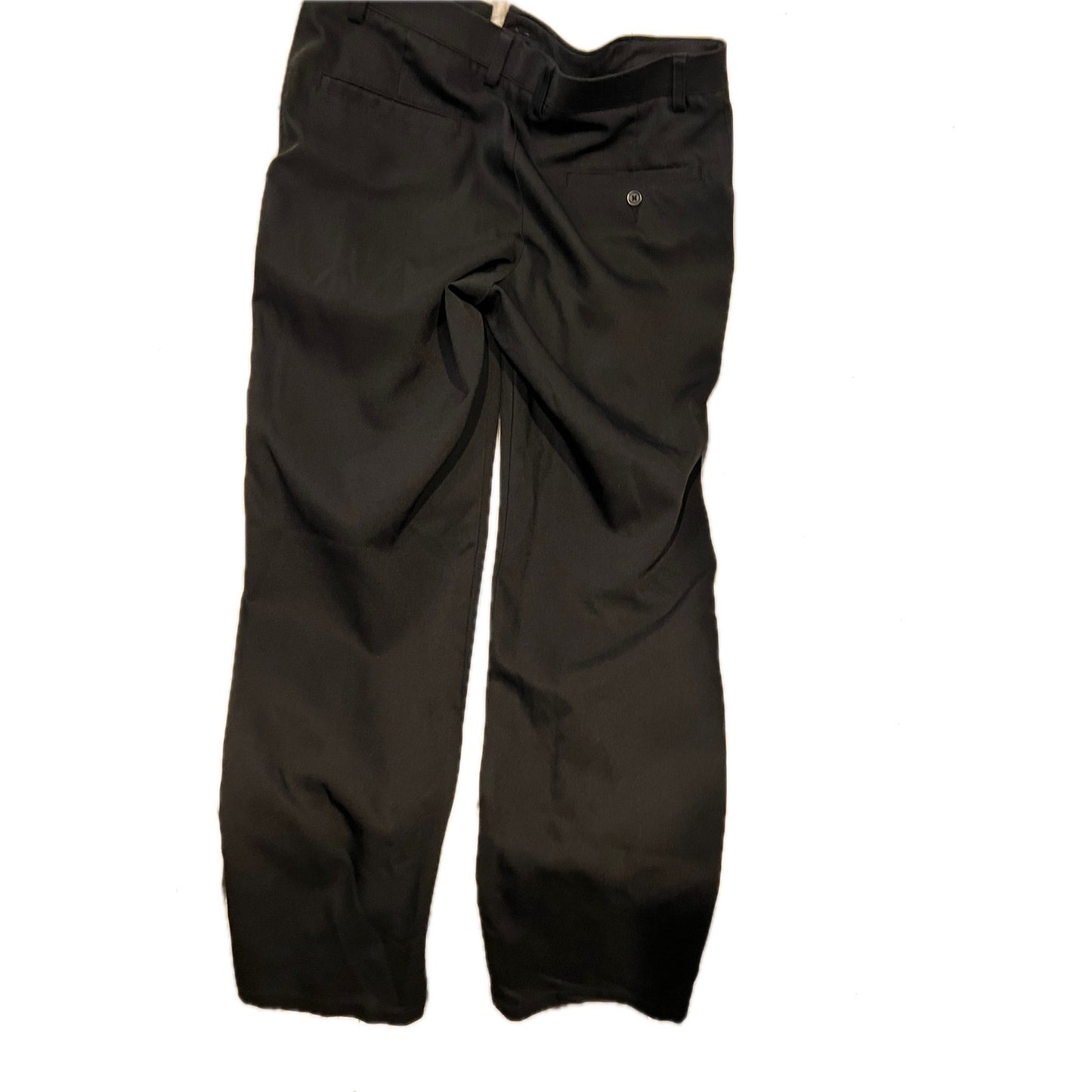 Oobe Flat Front Black Dress Pants 30x32