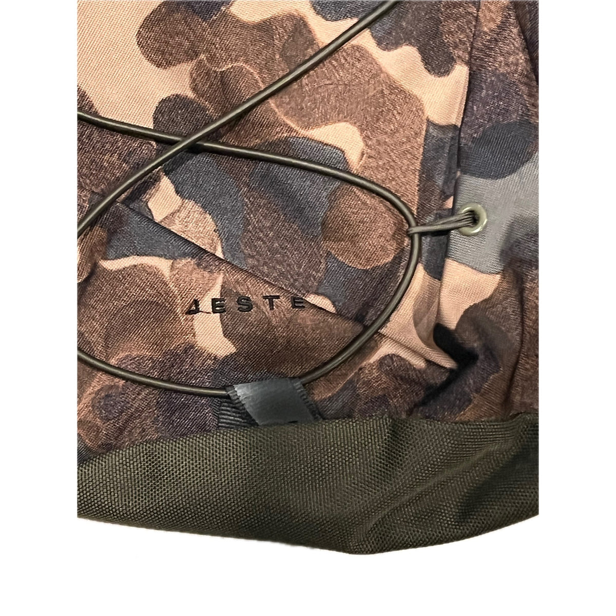 The North Face Jester Green Brown Black Camo Backpack
