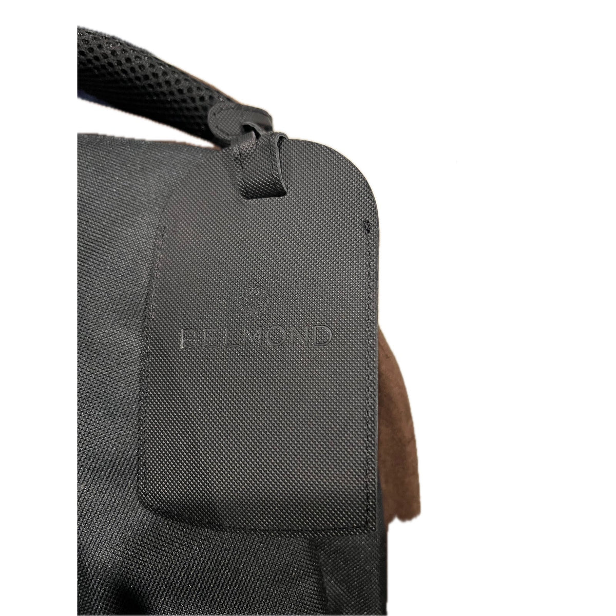 Hiram Bingham Belmond Train Brown Suede Feel Backpack