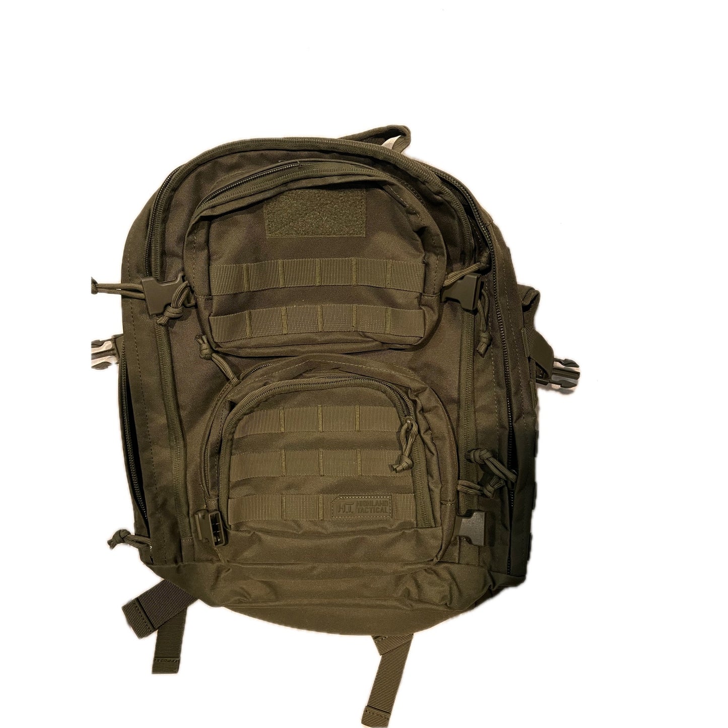 Highland Tactical Major Canvas Backpack XL 33L