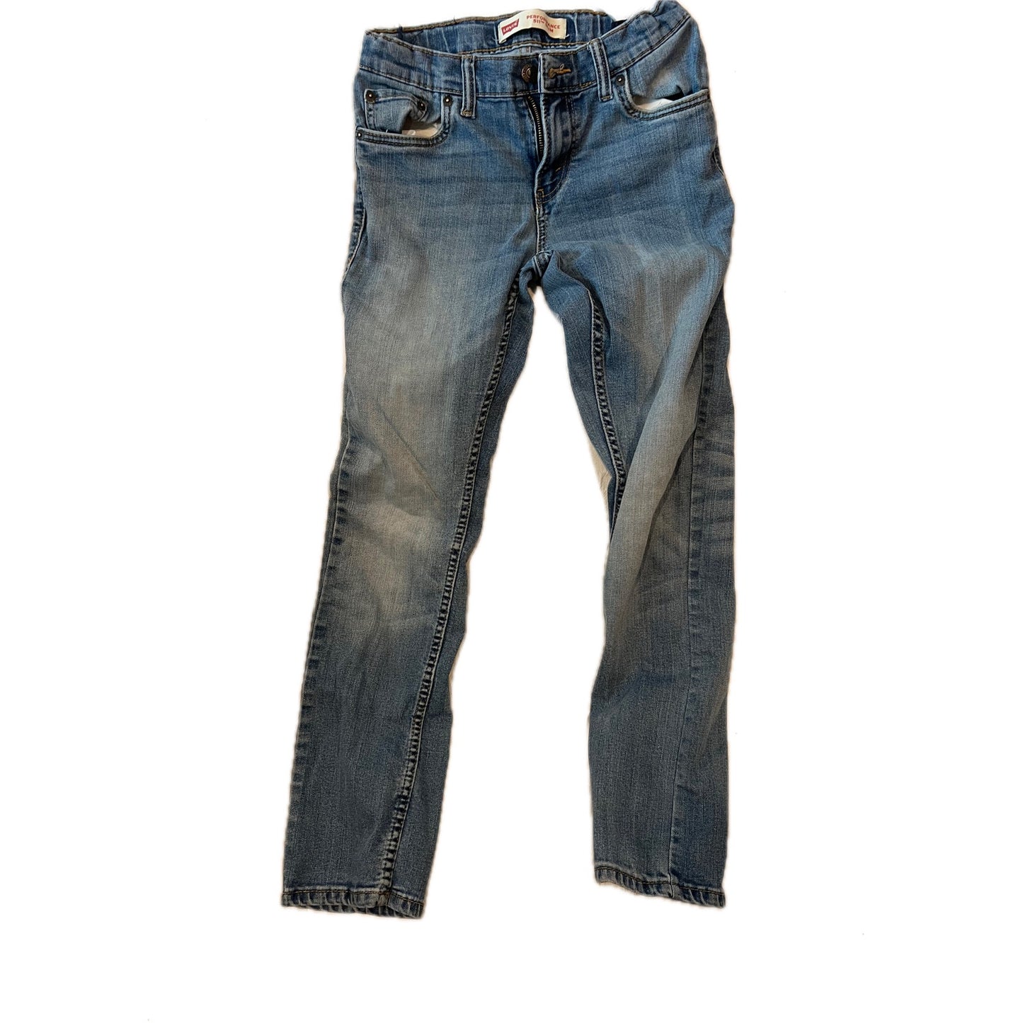 Levi's 511 Blue Jeans Slim Fit Womans 14Reg 27x29