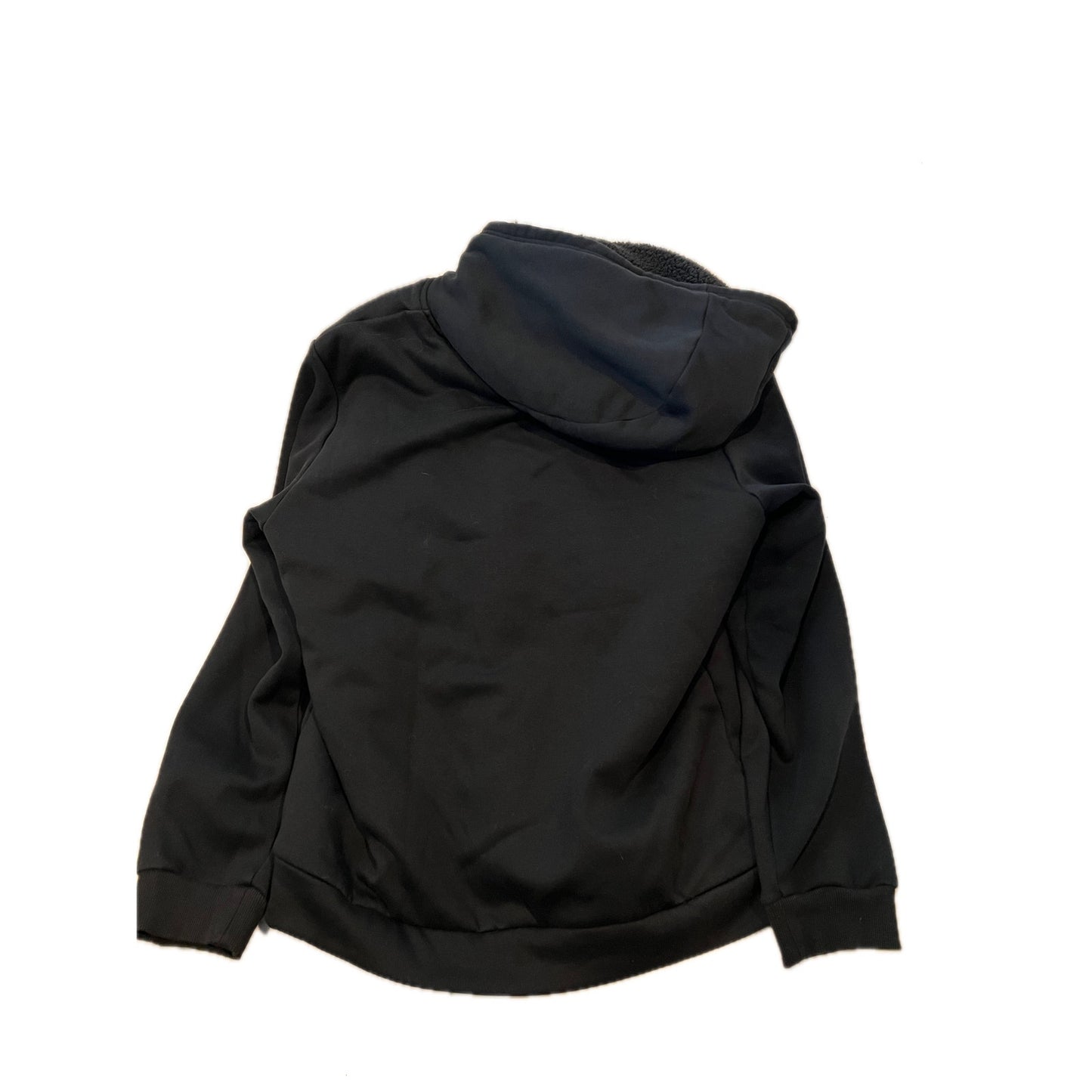 Pioneer Camp Sweat à capuche zippé noir Homme XL