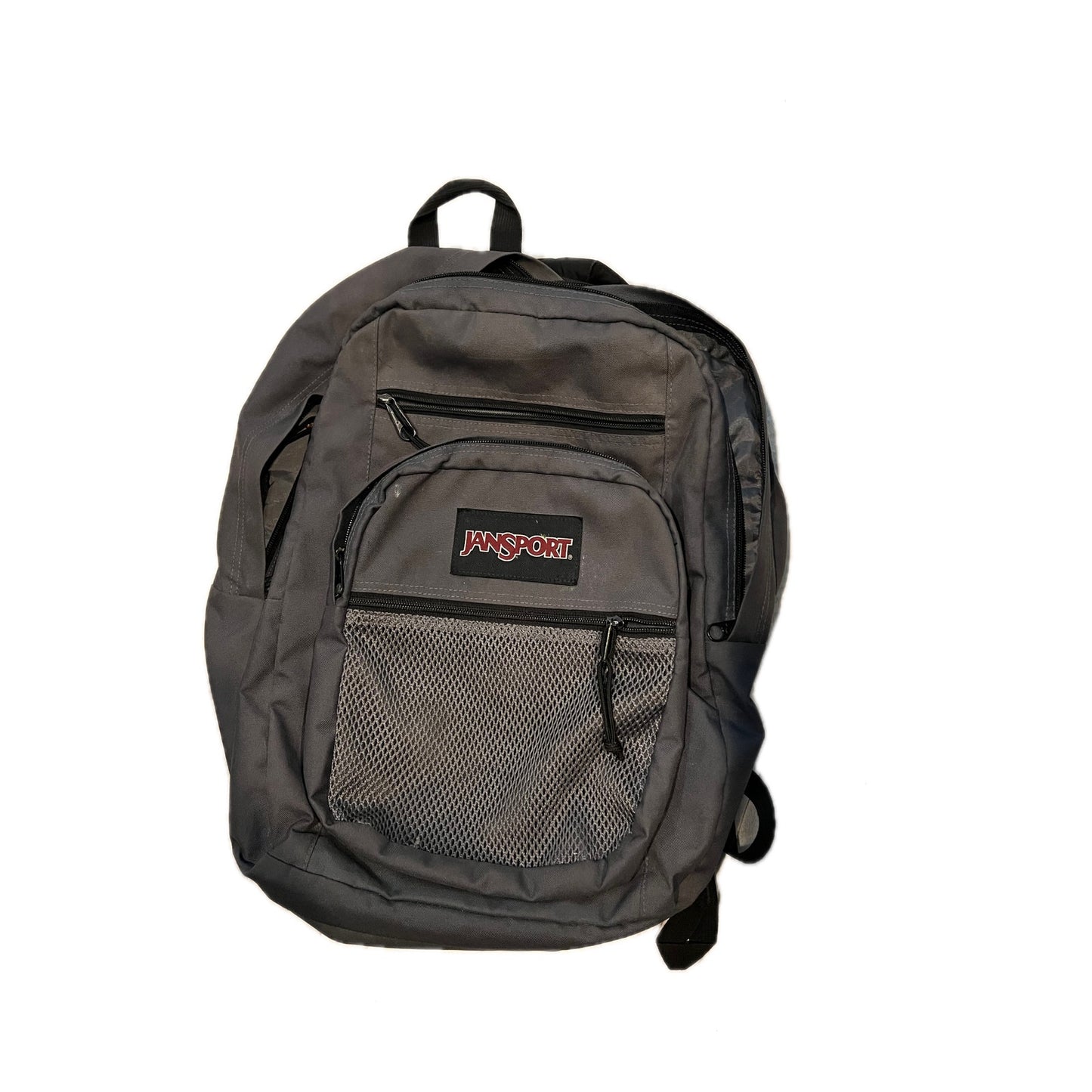 Sac à dos JanSport Big Campus Gris Noir