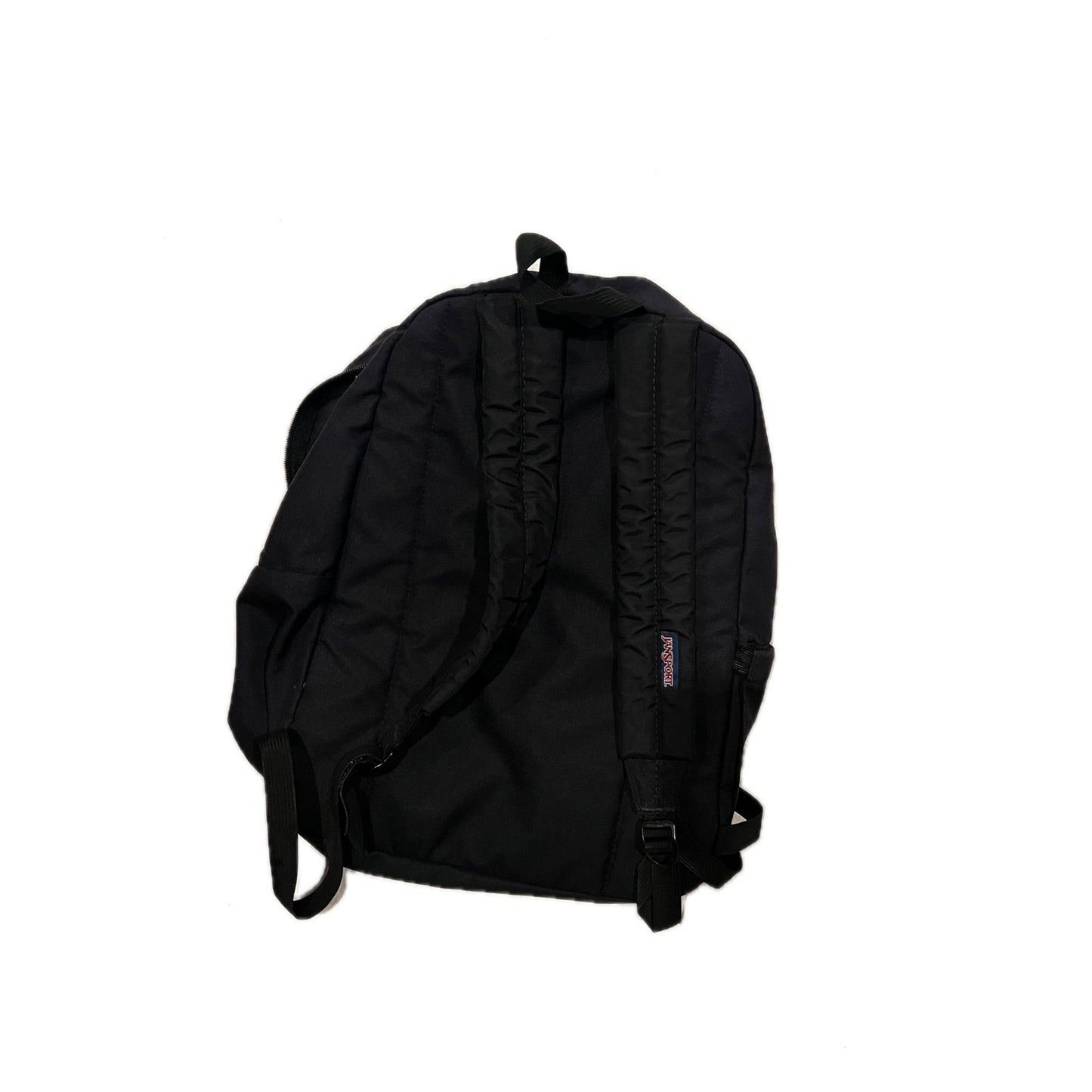 JanSport Superbreak Plus Black Daily Backpack