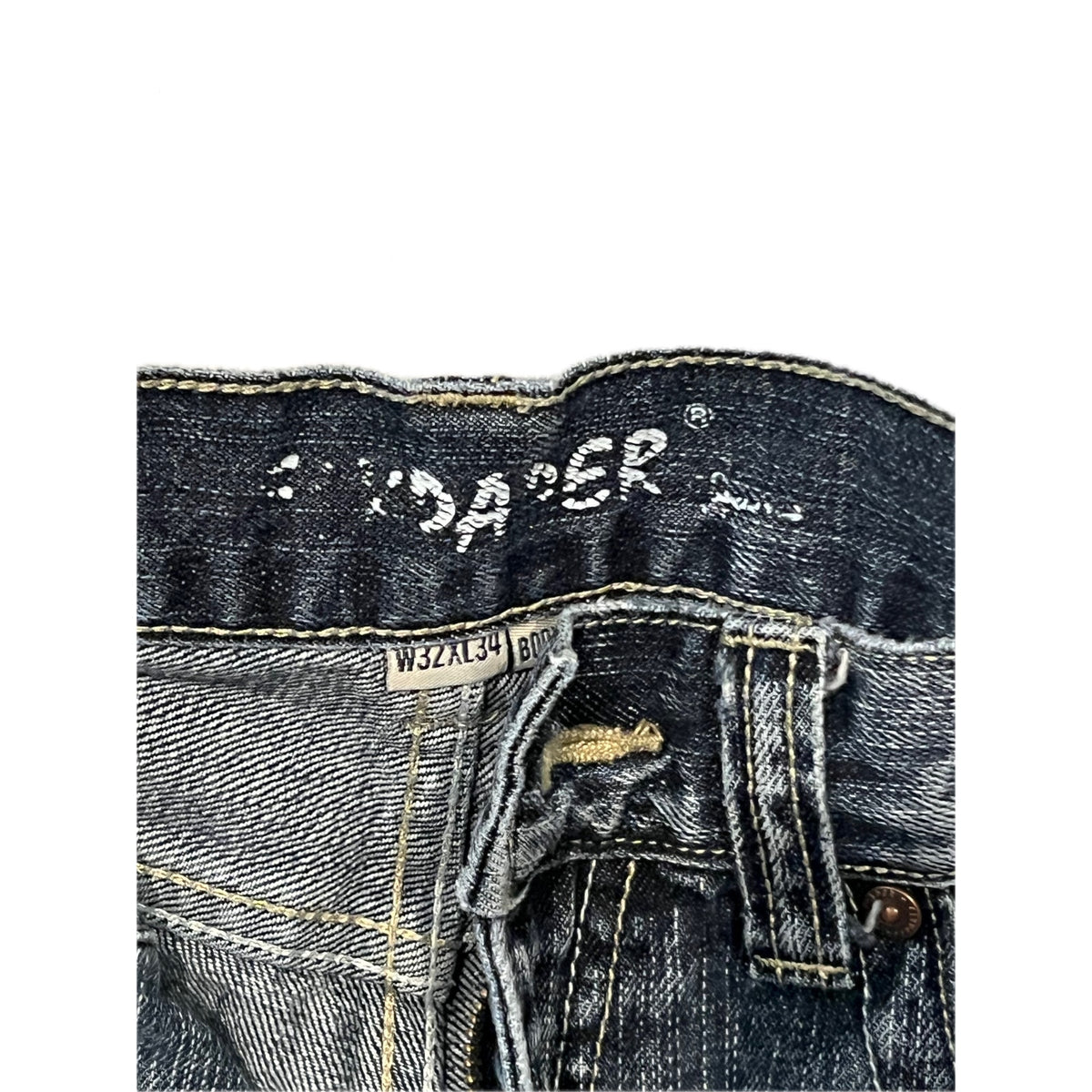 Flypaper Boot Cut Jeans Mens 32x34