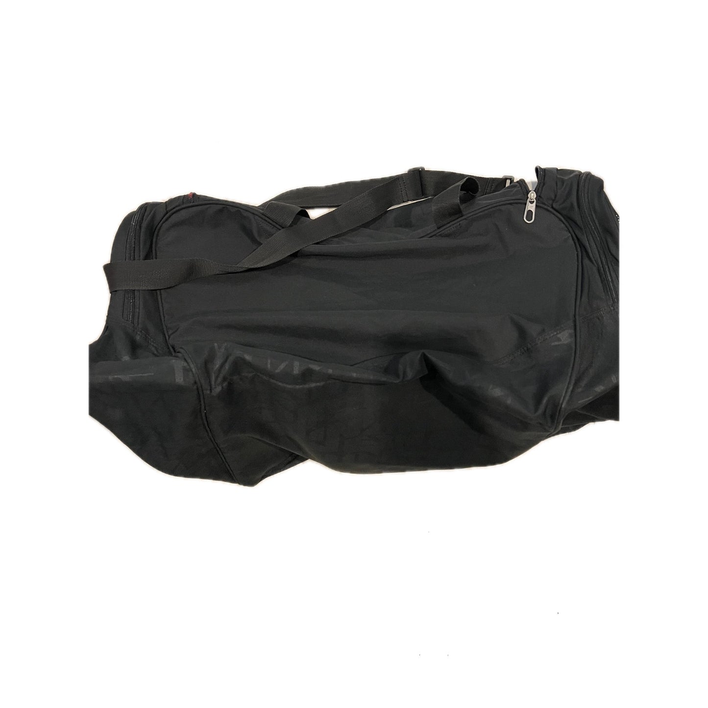 Nike Brasilia 9.5 Black White Large 95L Duffel Gym Bag