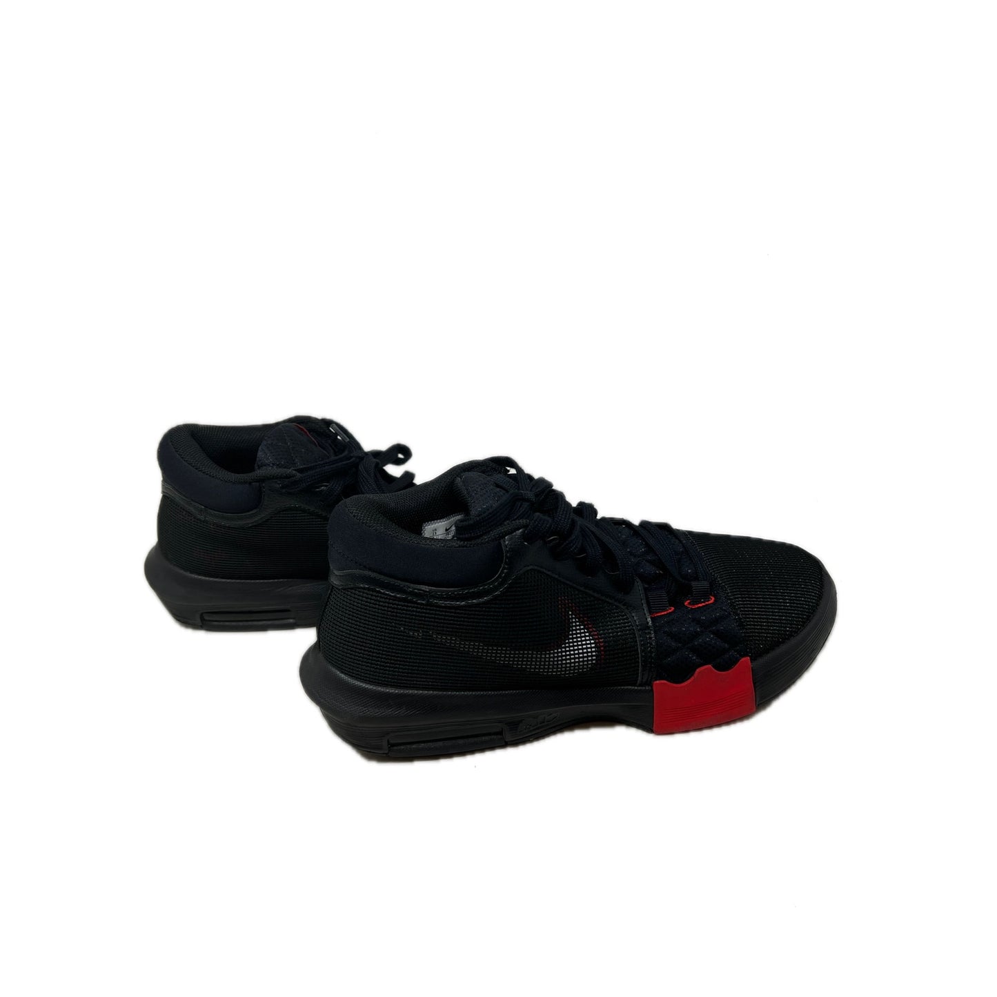 Nike LeBron Witness 8 Noir Rouge Université Blanc Hommes 13