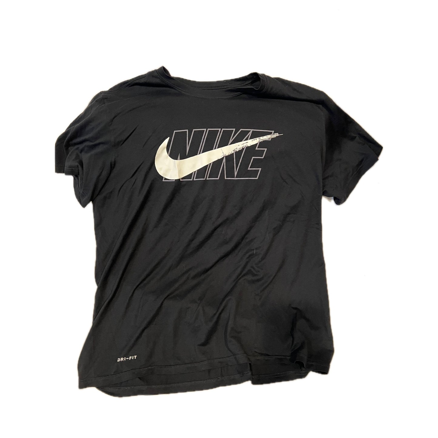 Nike Tee Dri-fit black T-shirt Mens XL