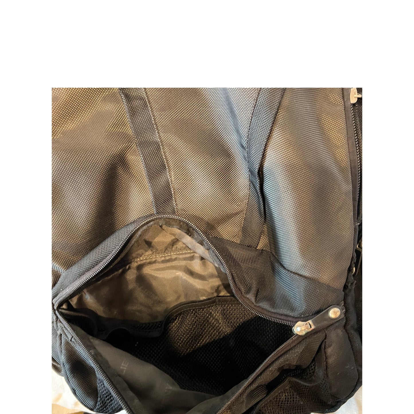 Alienware Large Black Backpack w Padding