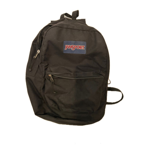 JanSport Superbreak One Black Daily Backpack