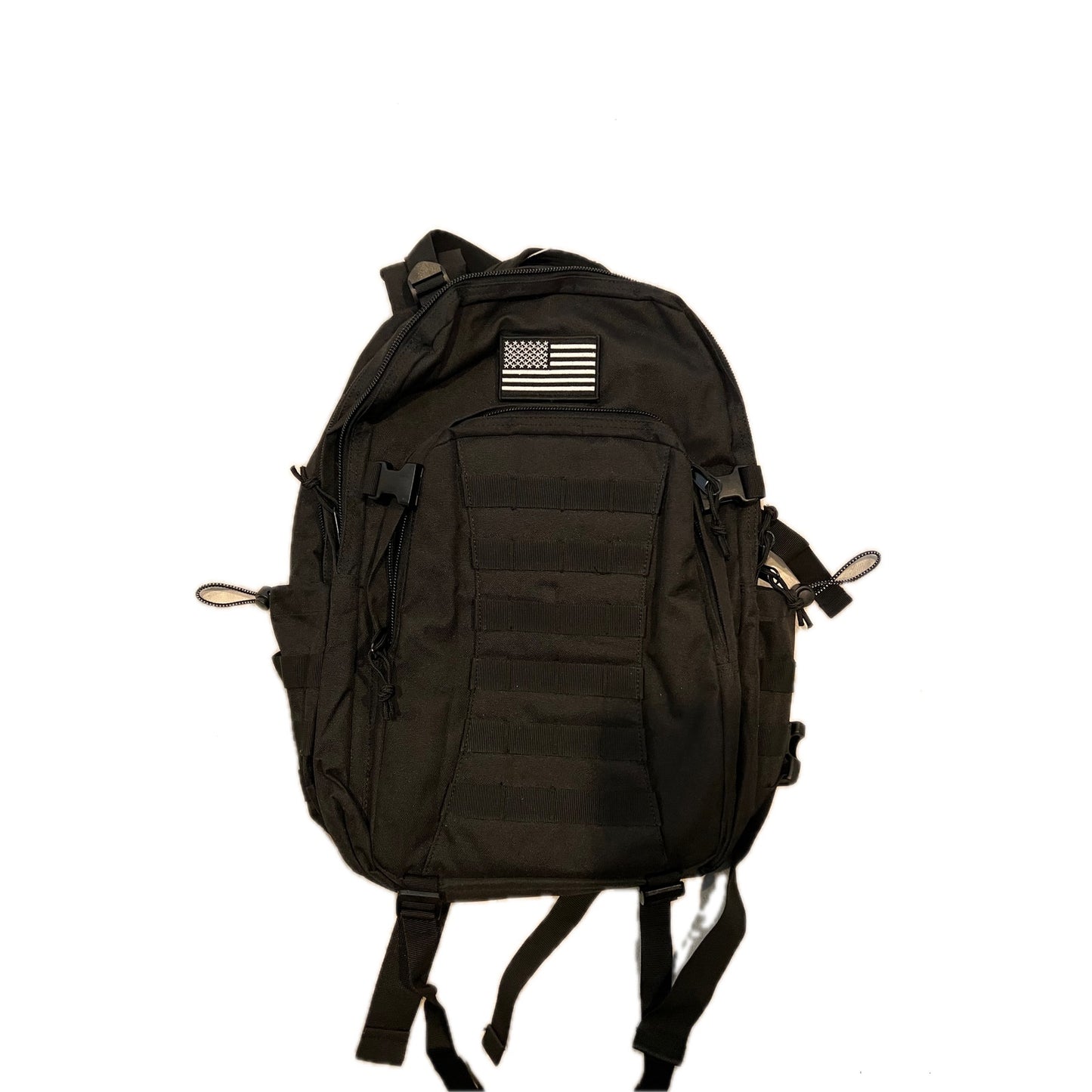 Sac à dos tactique générique noir 35L