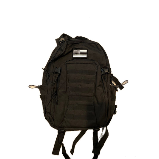 Mochila Táctica Genérica Negra 35L