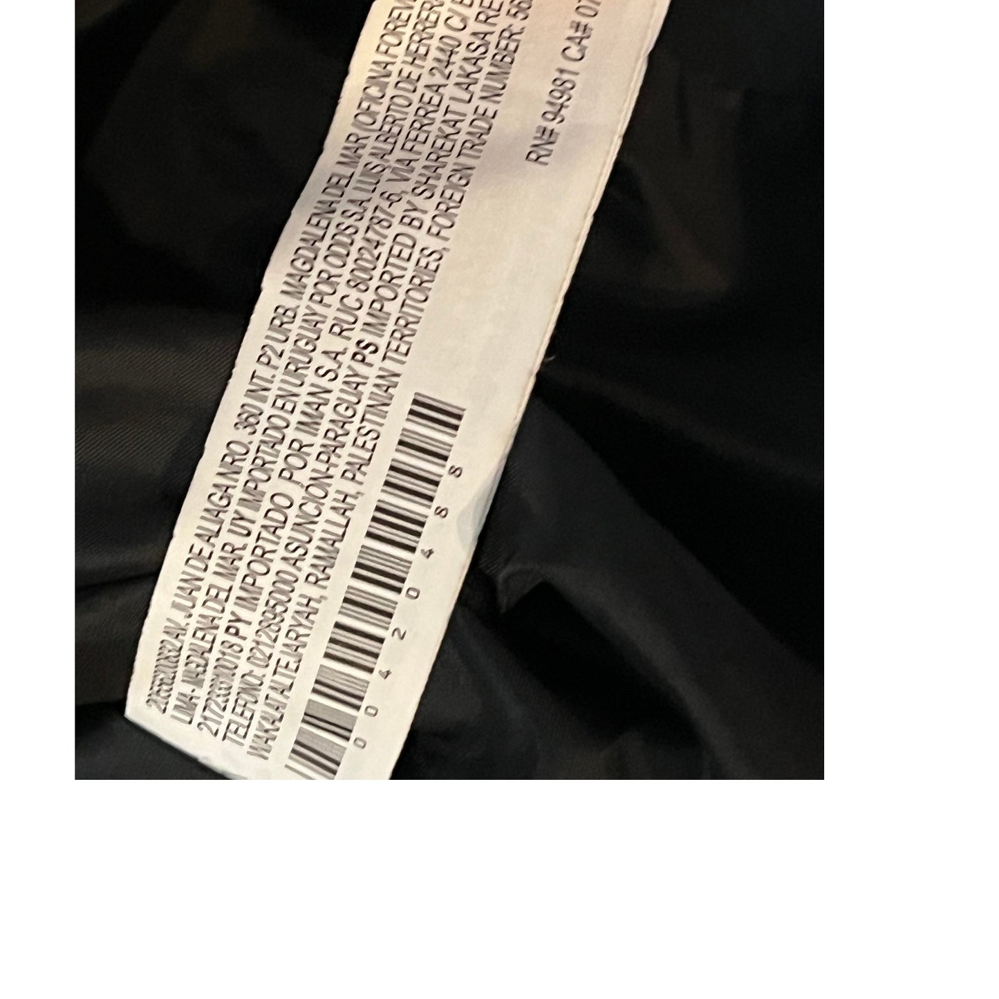 Forever 21 for Men Blouson Moto en Cuir Noir Homme Taille L